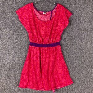 Roxy Dress‎ Women's Small Half Sleeve 100% Polyester Adults S